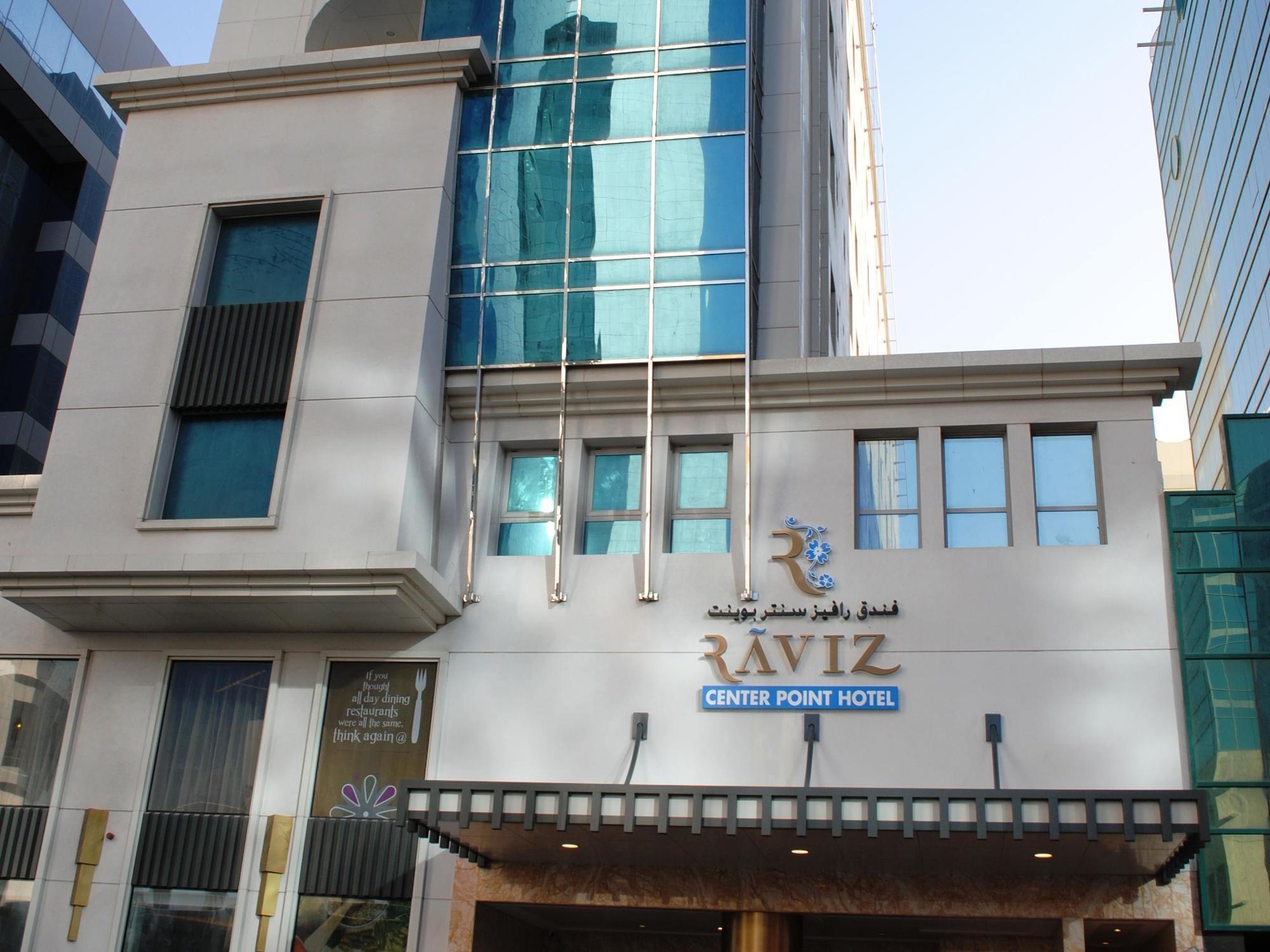 Raviz Center Point Hotel Dubai Exterior foto